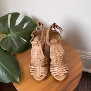 Merona Nude Heeled Sandals (8)